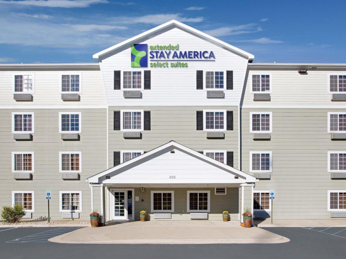 Extended Stay America Select Suites - Lake Worth Lake Worth Beach Exteriör bild