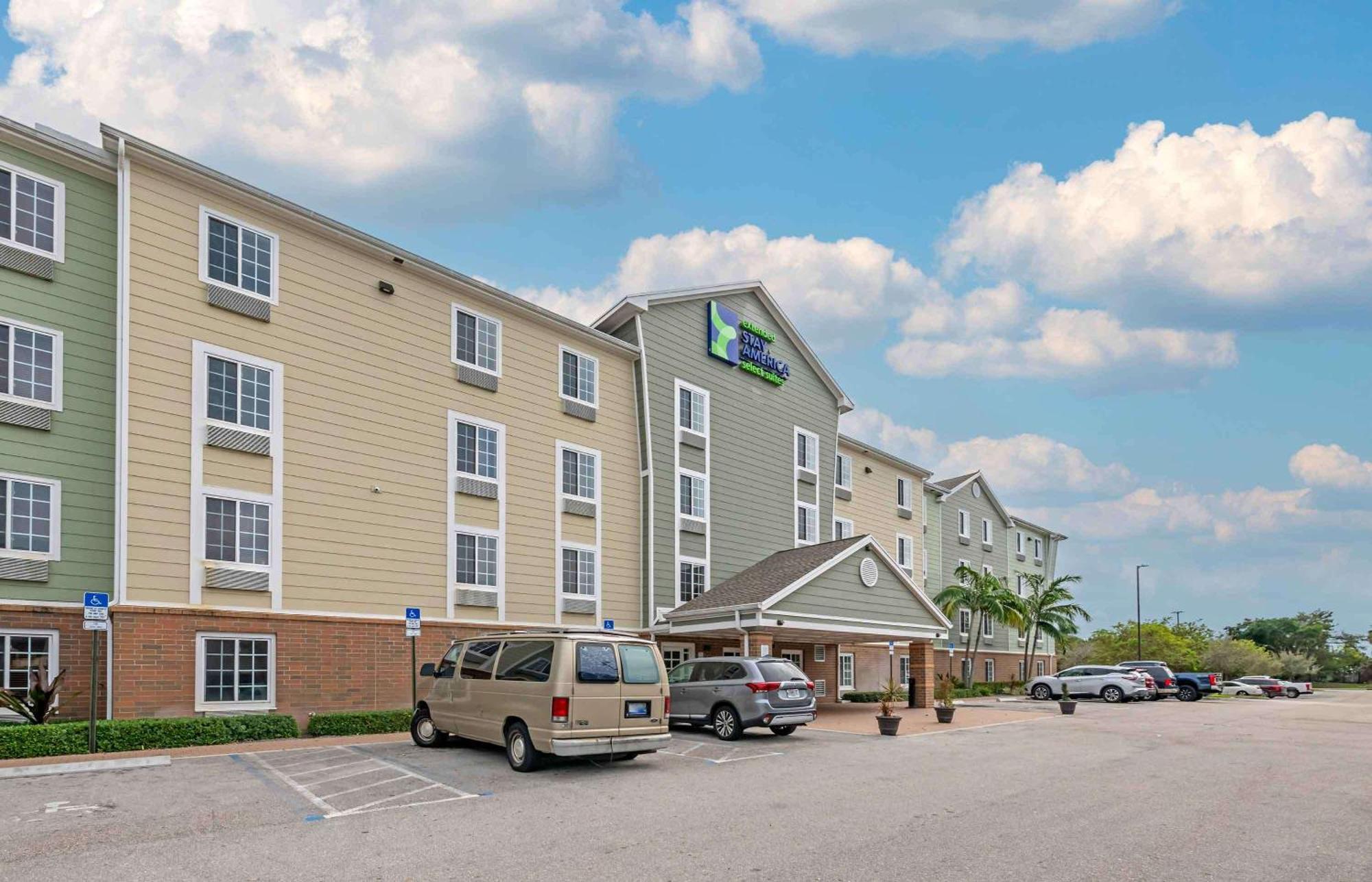Extended Stay America Select Suites - Lake Worth Lake Worth Beach Exteriör bild